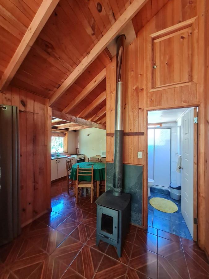 Cabanas El Cipres Pucón Zewnętrze zdjęcie