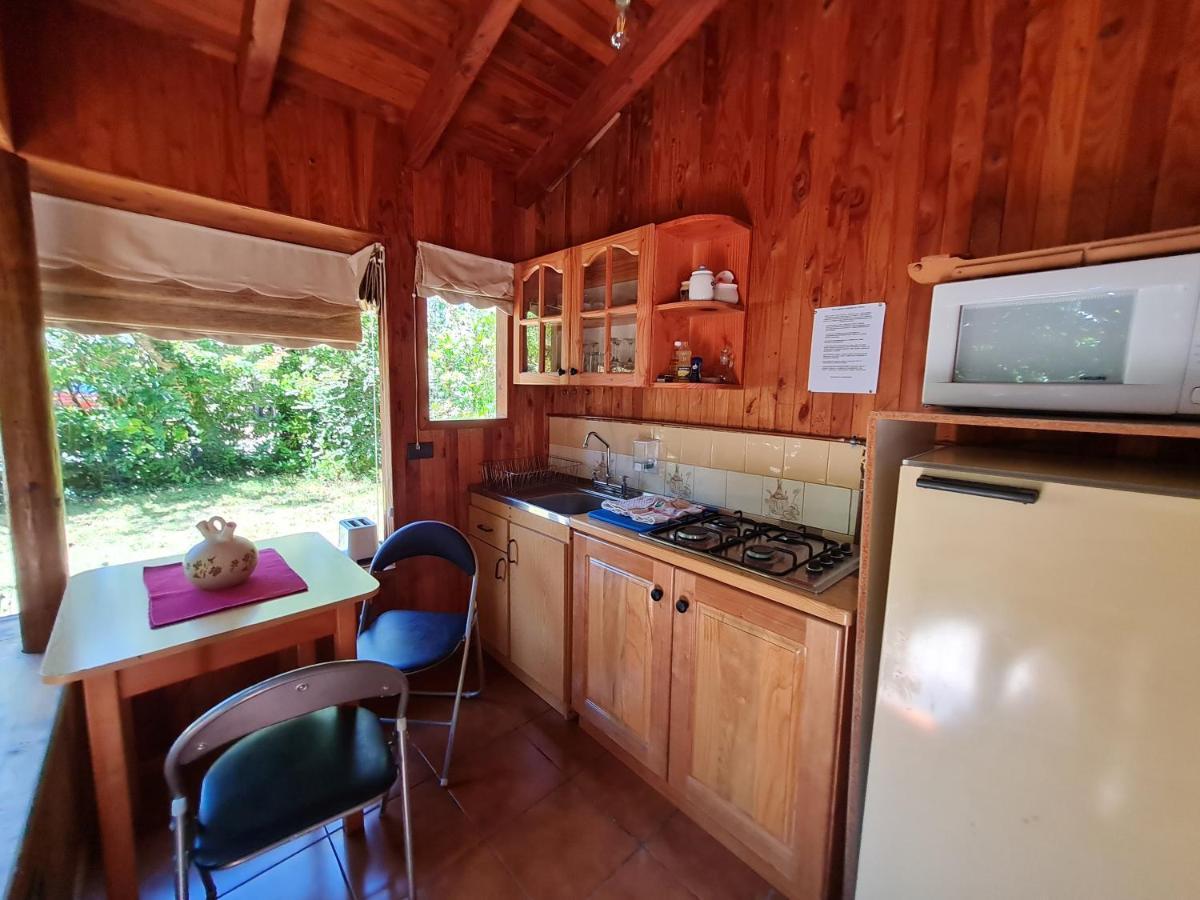 Cabanas El Cipres Pucón Zewnętrze zdjęcie