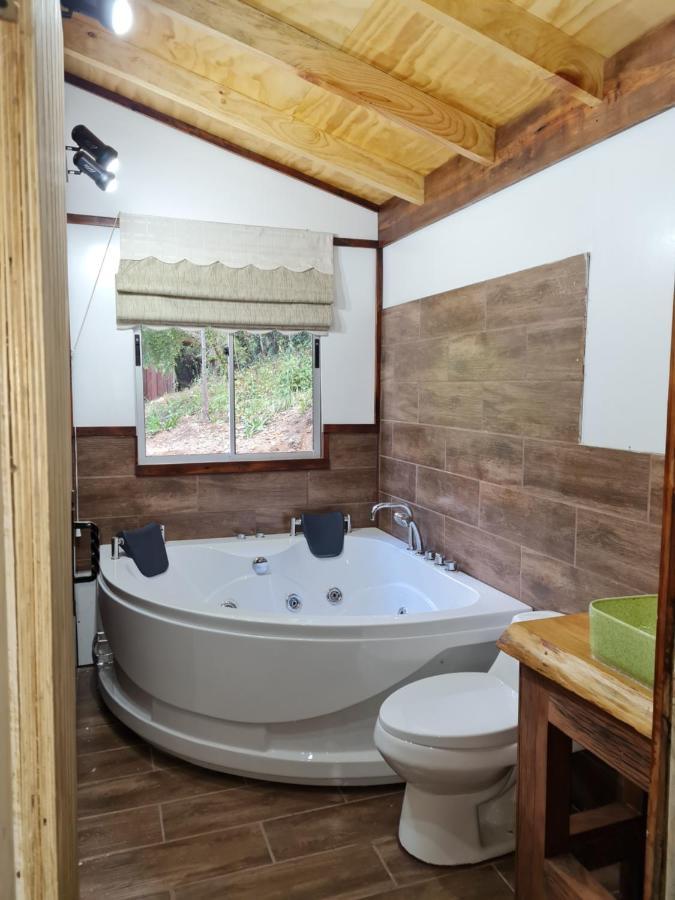 Cabanas El Cipres Pucón Zewnętrze zdjęcie