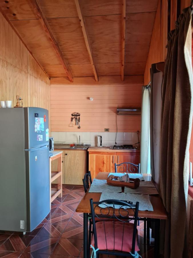 Cabanas El Cipres Pucón Zewnętrze zdjęcie