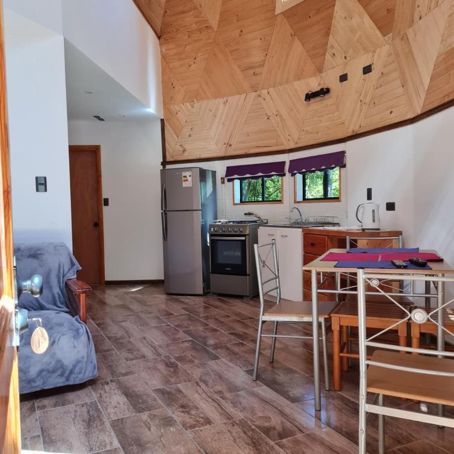 Cabanas El Cipres Pucón Zewnętrze zdjęcie