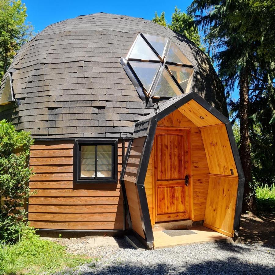 Cabanas El Cipres Pucón Zewnętrze zdjęcie