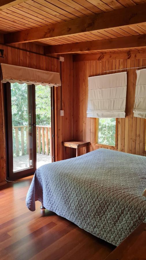 Cabanas El Cipres Pucón Zewnętrze zdjęcie