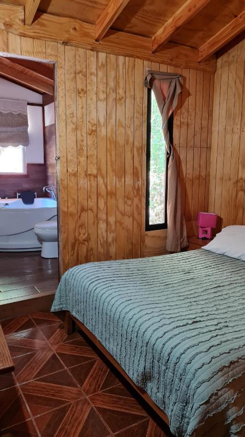 Cabanas El Cipres Pucón Zewnętrze zdjęcie