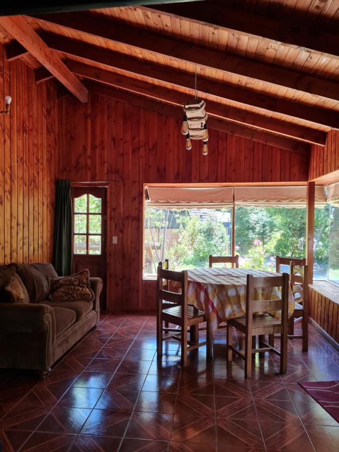 Cabanas El Cipres Pucón Zewnętrze zdjęcie