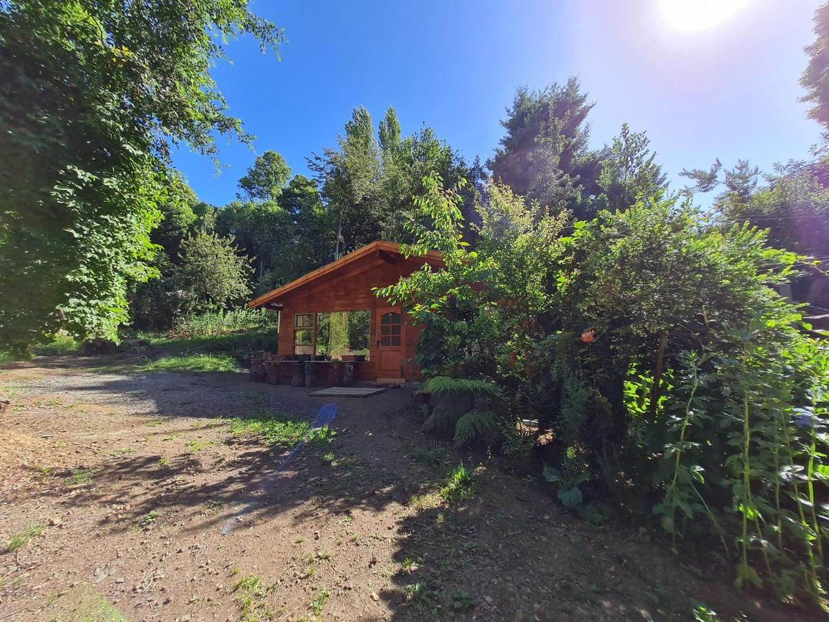 Cabanas El Cipres Pucón Zewnętrze zdjęcie