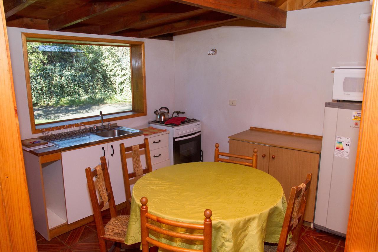 Cabanas El Cipres Pucón Zewnętrze zdjęcie