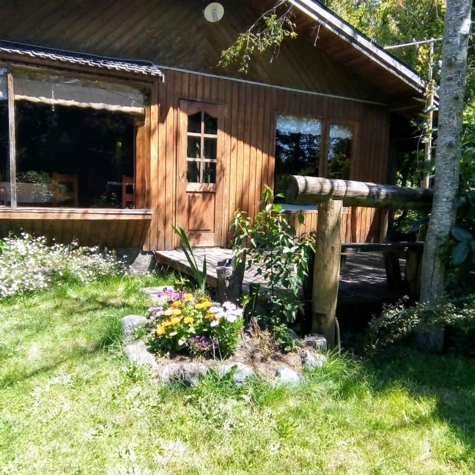 Cabanas El Cipres Pucón Zewnętrze zdjęcie