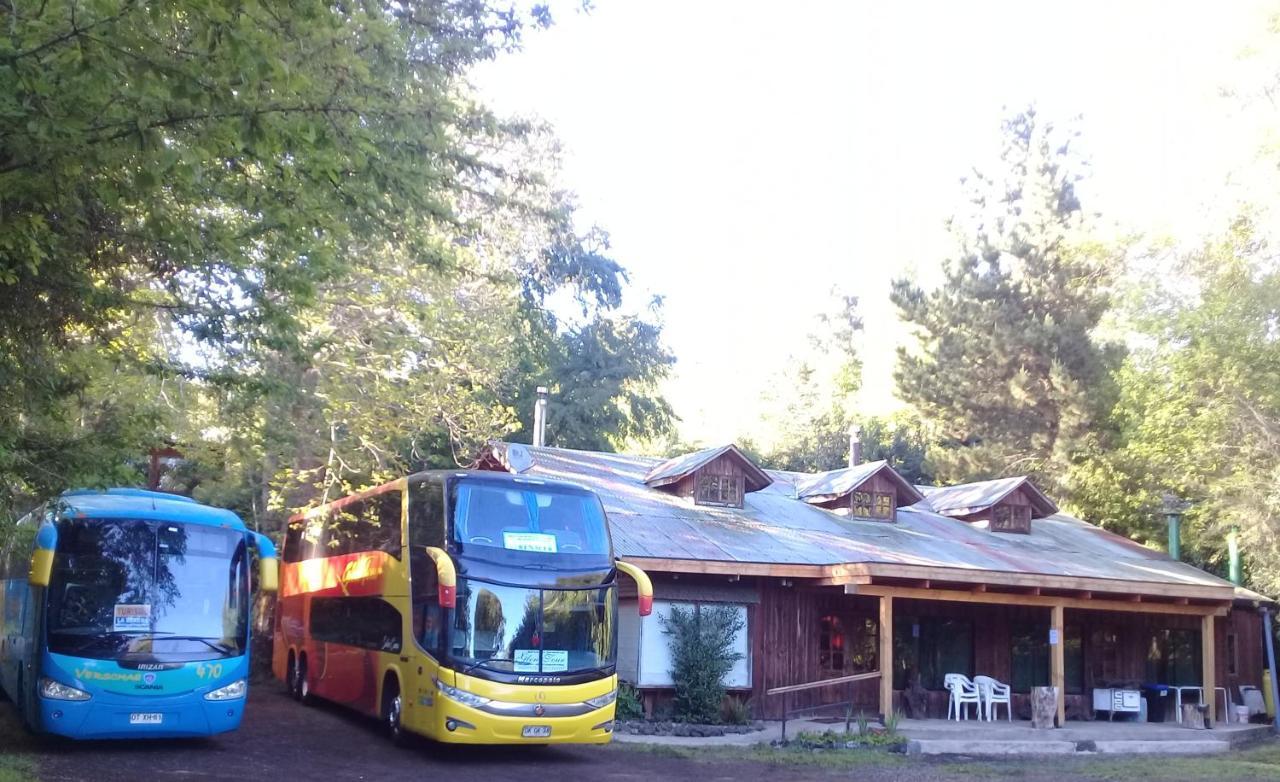 Cabanas El Cipres Pucón Zewnętrze zdjęcie