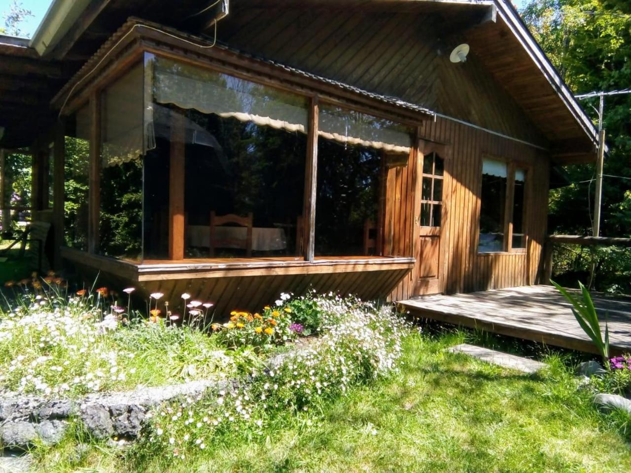 Cabanas El Cipres Pucón Zewnętrze zdjęcie