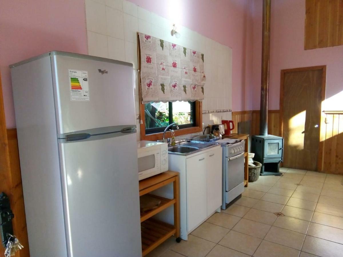 Cabanas El Cipres Pucón Zewnętrze zdjęcie
